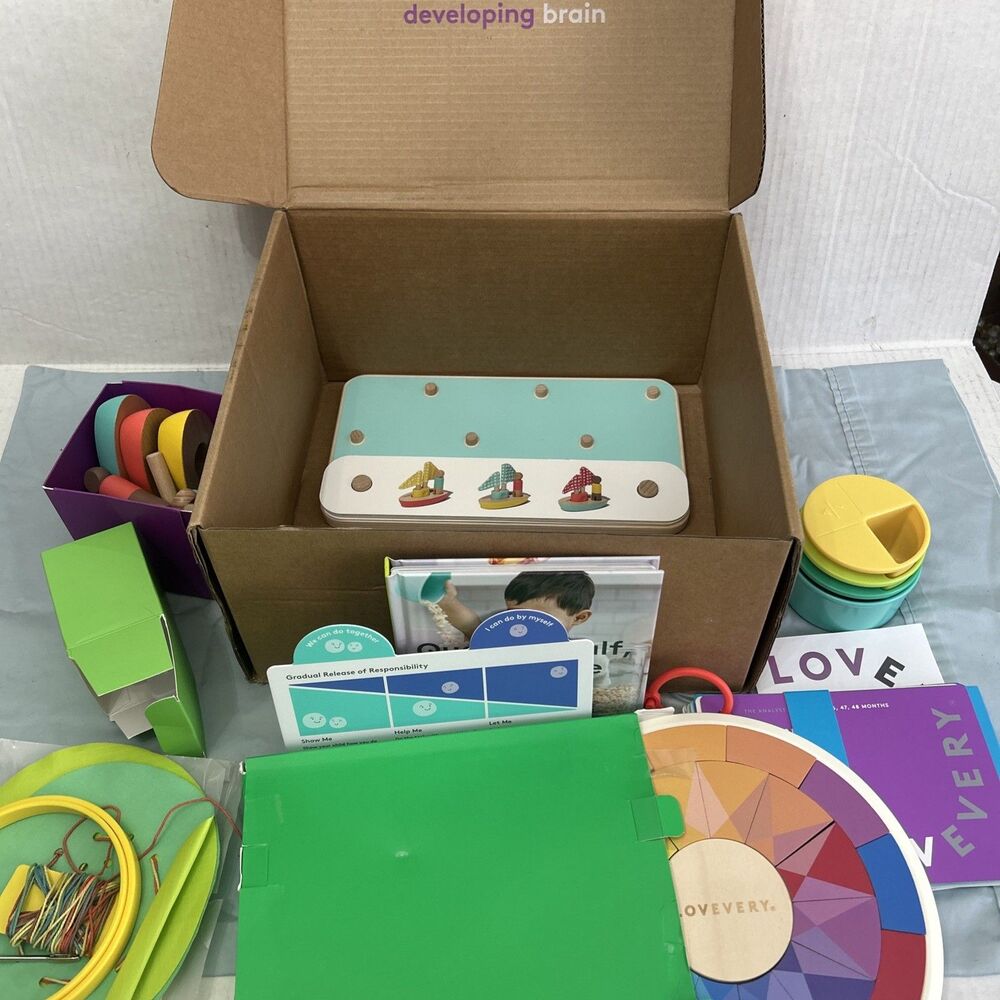 Lovevery The Analyst Play Kit Developing Game